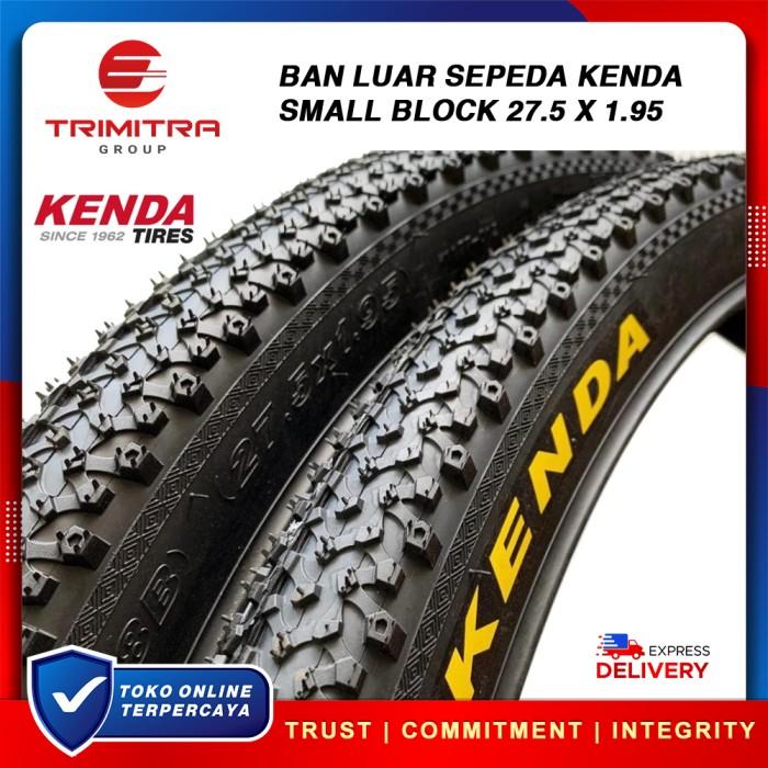 Ban Luar KENDA 27.5 x 195 / Ban Luar 27.5 x 1.95 MTB Motif Small Block