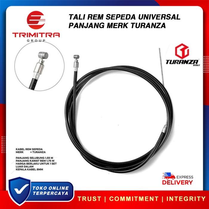 Tali Rem Sepeda / Kabel Rem Sepeda Lipat, MTB, Fixie TURANZA UNIVERSAL