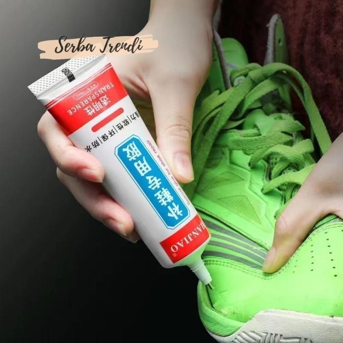 Lem Sepatu Super Kuat Tahan Air 60ml Lem Perekat Ajaib
