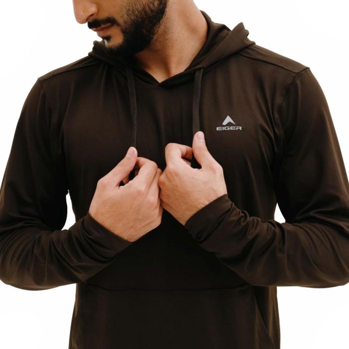 EIGER X-TROPLE HOODIE SWEATER
