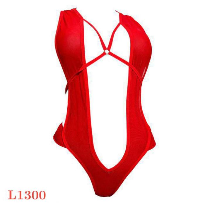 Pakaian Dalam Wanita L1300 Lingerie One Piece Sexy