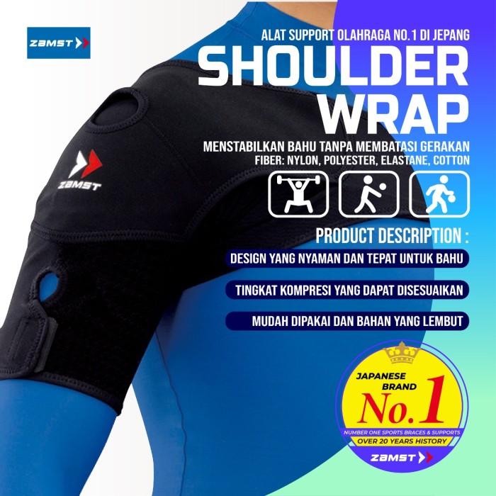 NEW!!! Shoulder Support Wrap Penyangga Bahu Zamst Japan Original [Frosty Shop1]