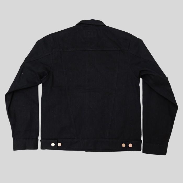 Carnivores Soul - Thunder 15 Oz Ack X Ack Riders Jacket Terbaru