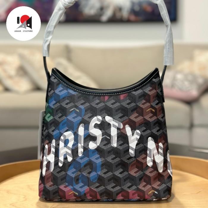 NEW!!! Tas Wanita Christy Ng Tote Bag Alesso Mini Multi [Frosty Shop1]