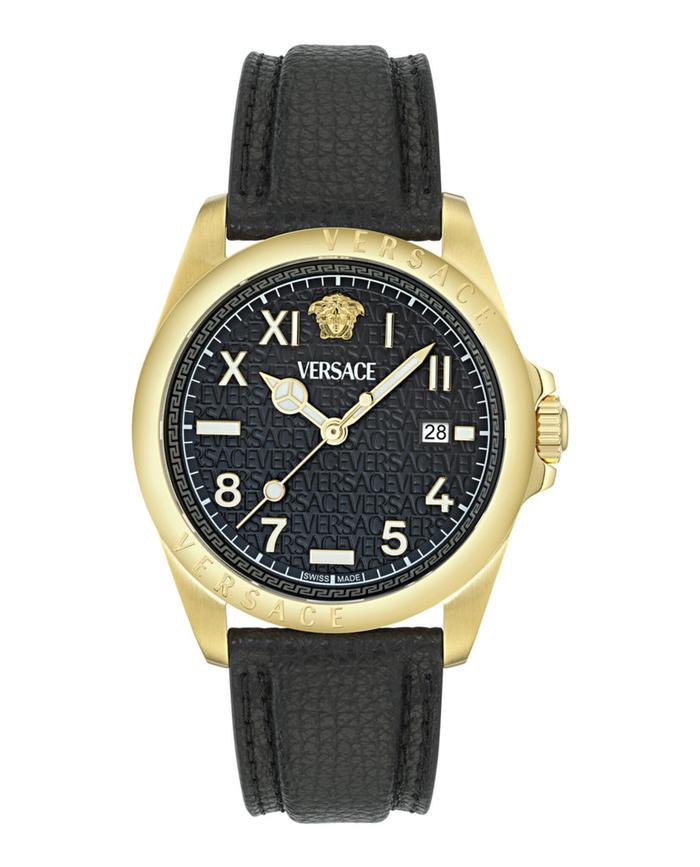 Jam Tangan Pria Versace Anteo Leather VE9H00224 Original