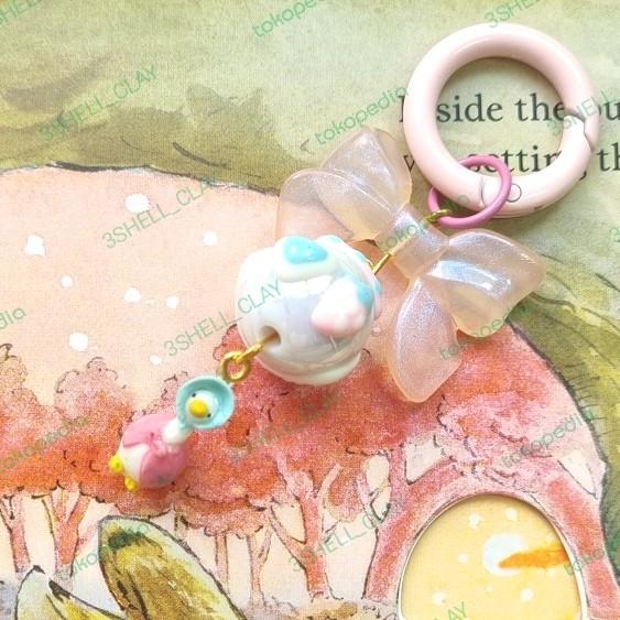 NEW!!! Peter Rabbit Bagcharm Keychain gantungan tas [Frosty Shop1]