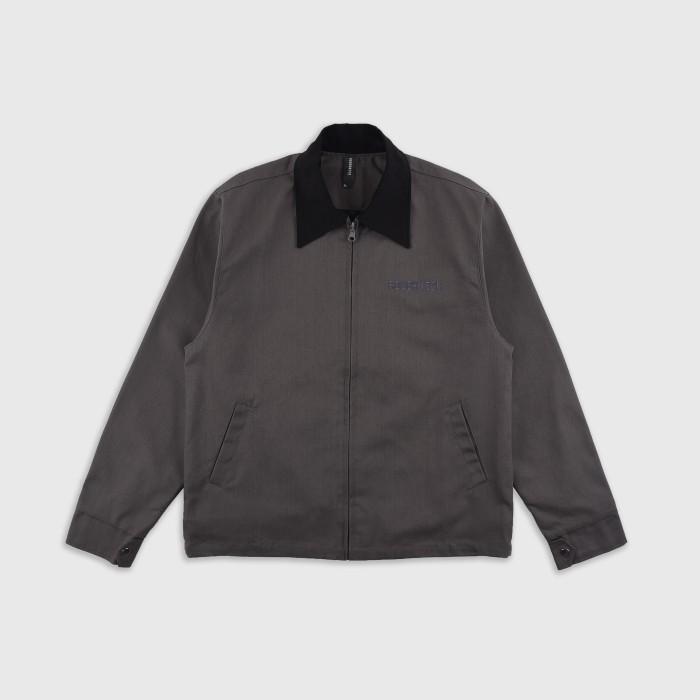 Roughneck Wj004 Grey Parish Work Jacket Terbaru