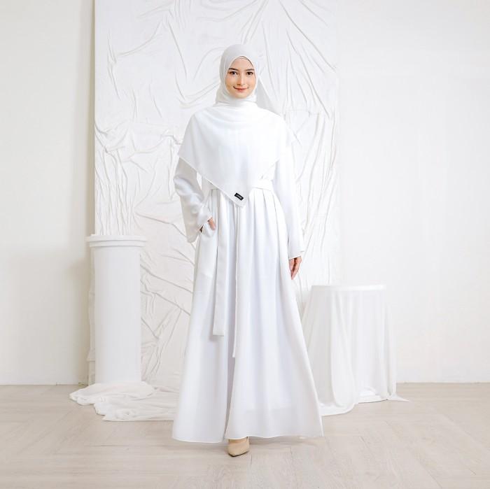 Shara Dress | Abaya Simple by Jamise Syari