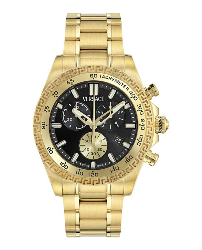Jam Tangan Pria Versace Chrono X Bracelet VE9K00524 Original