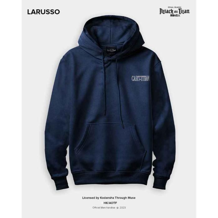 Larusso | Attack On Titan Hoodie Pieck Terbaru