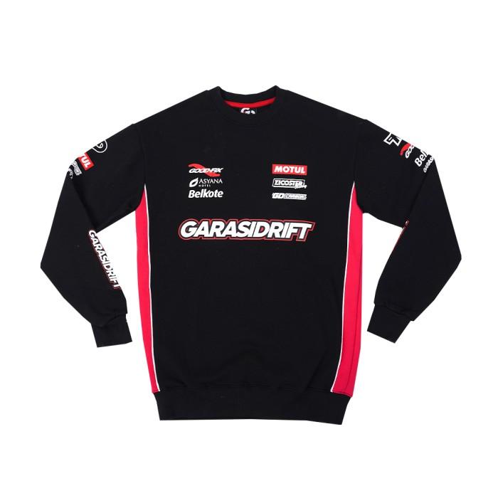 Garasi Drift Racing Team 2024 Crewneck Ack Pink Terbaru