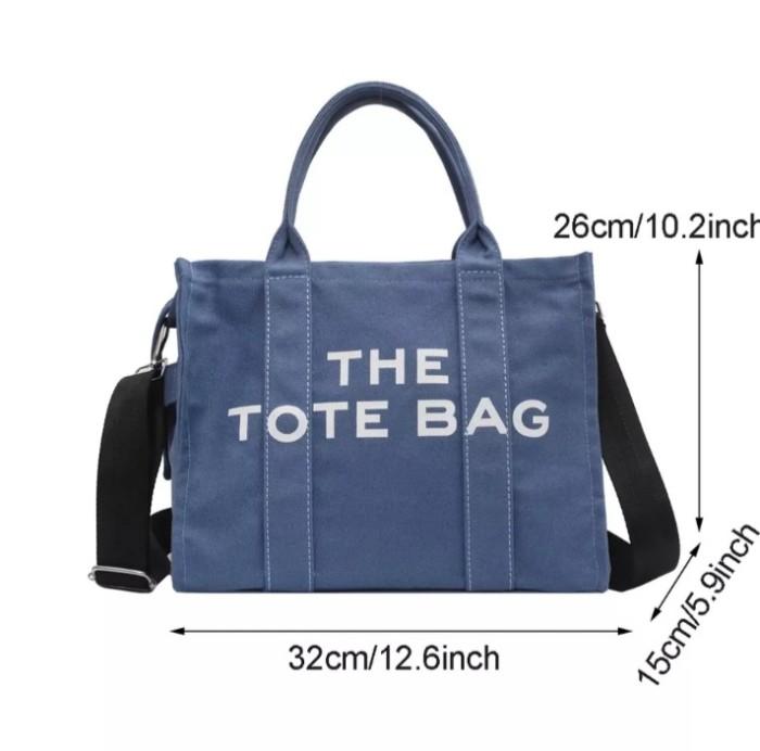 NEW!!! MJ Woman Large Canvas Tote Bag [Frosty Shop1]
