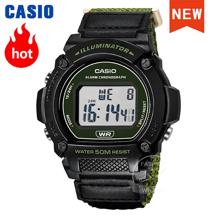 Terbaru, Casio watch for men top luxury set military digital watch reloj casio hombre free shipping