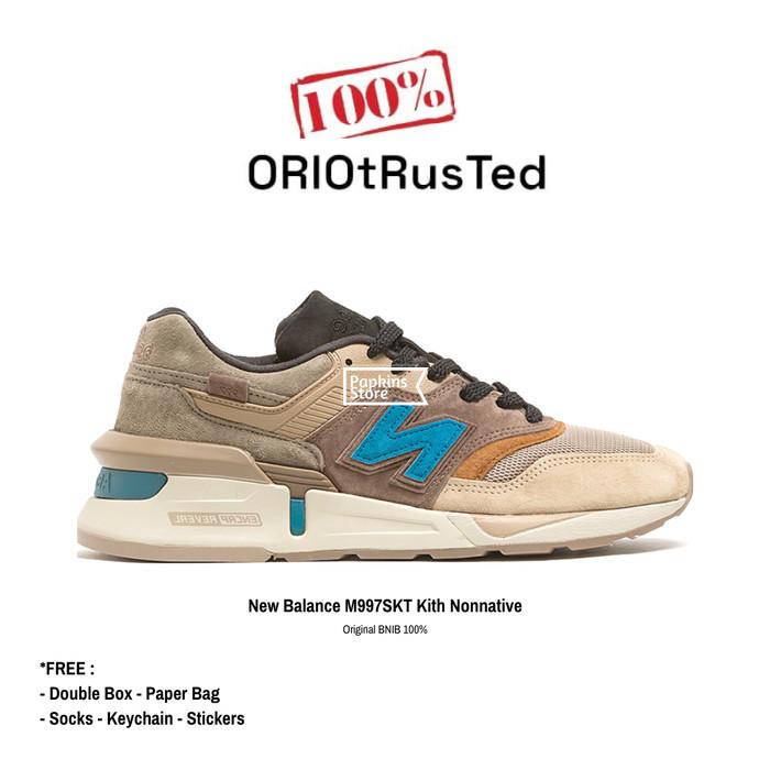 sepatu new balance original - New Balance 997 Kith X Nonnative Trusted
