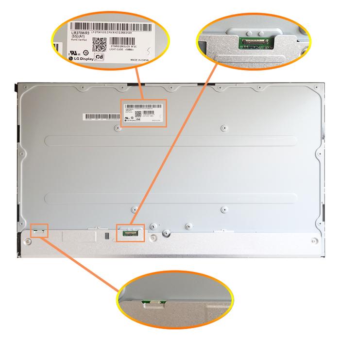 (IMPORT) 27 Inch 4K Original IPS LCD Screen Panel Display Replacement LM270WR3 SSA1 for 27UD68/27UK8