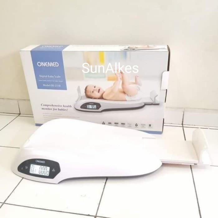 Timbangan Digital Bayi Onemed OD 231B/Timbangan Berat dan Tinggi Bayi