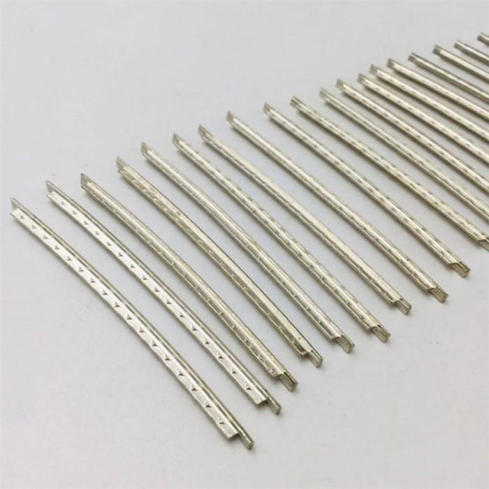 Fret Gitar Extra Jumbo 24pc Stainless Fret Wire Gitar Akustik Elektrik
