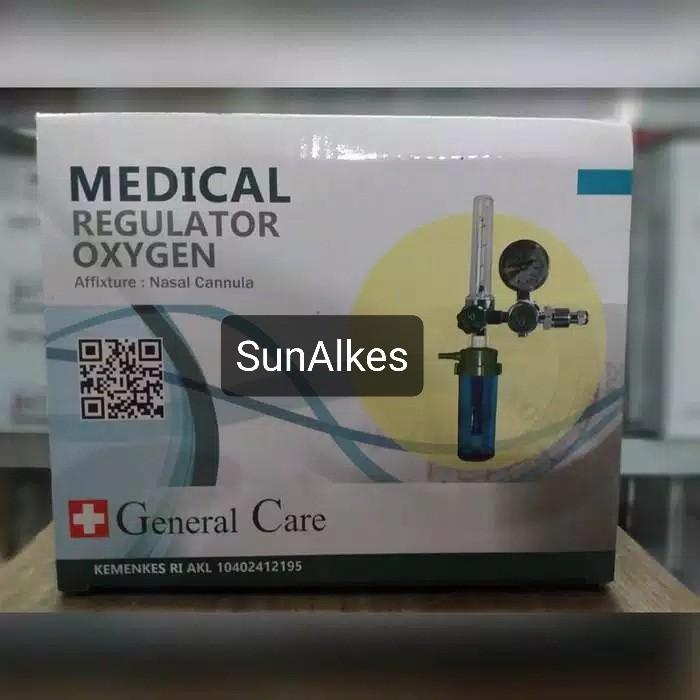 Regulator Oksigen 02 GC/Regulator Oxygen General Care