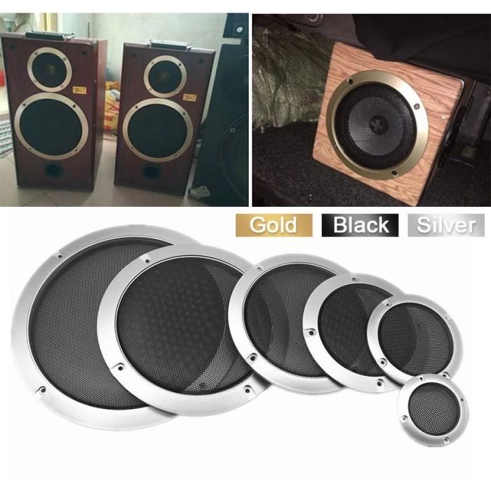 Audio Cover Speaker 2" - 10" / Ram Speaker 2-10 Inch Penutup Lingkaran