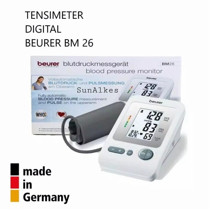 Tensimeter Digital Beurer BM 26/Alat Ukur Tekanan Darah Beurer BM 26