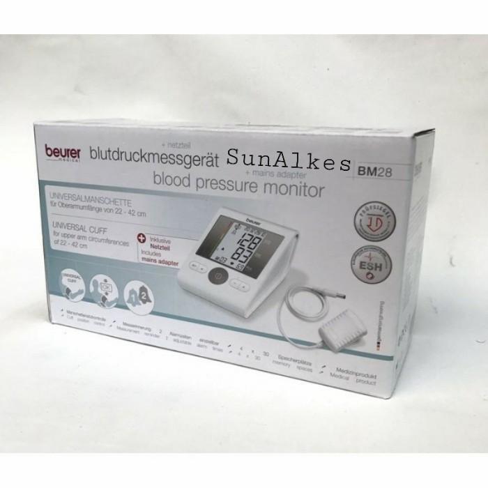 Tensimeter Digital Beurer BM 28/Alat Ukur Tekanan Darah Beurer BM 28