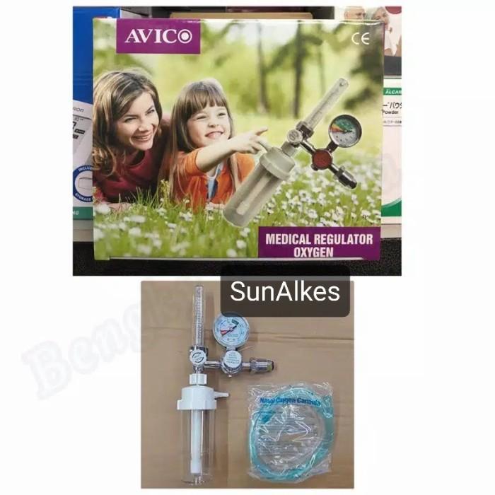 Regulator Oksigen 02 /Regulator Oxygen Avico dan Resources
