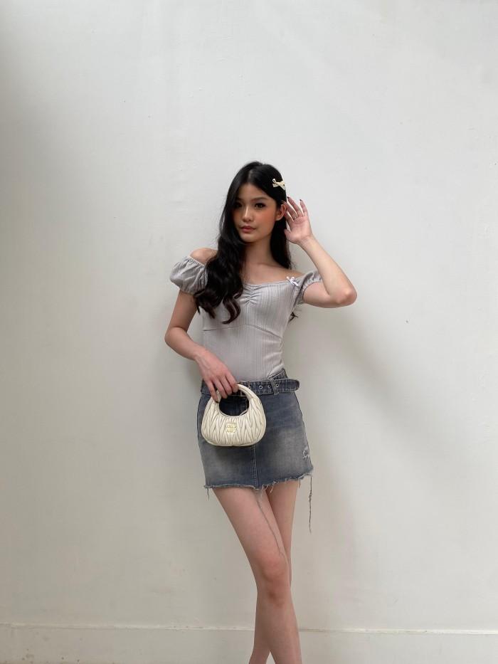Odette Sabrina Top | Aesthete Yourlife