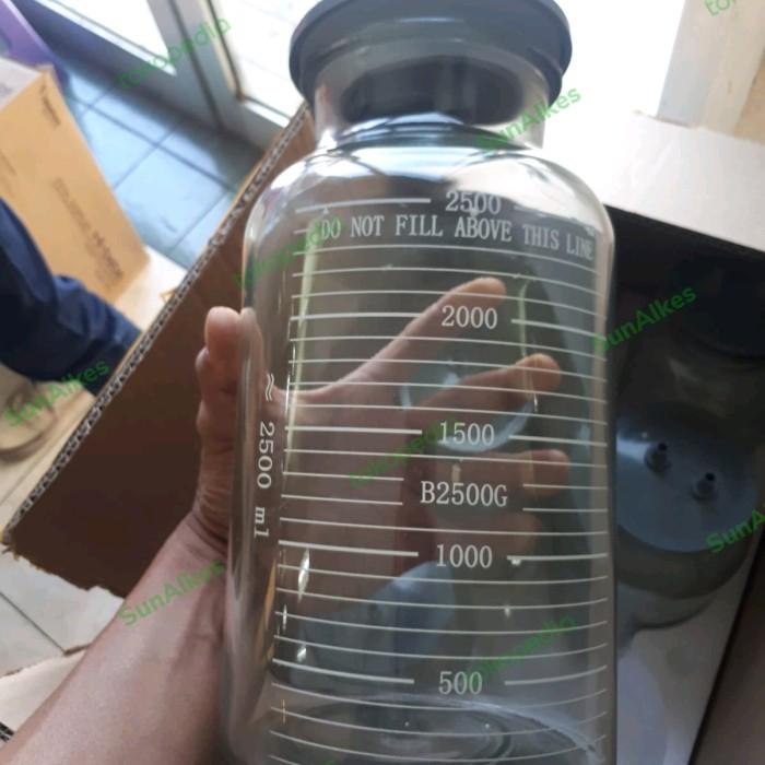 Botol Suction Pump Kapasitas 2500ml