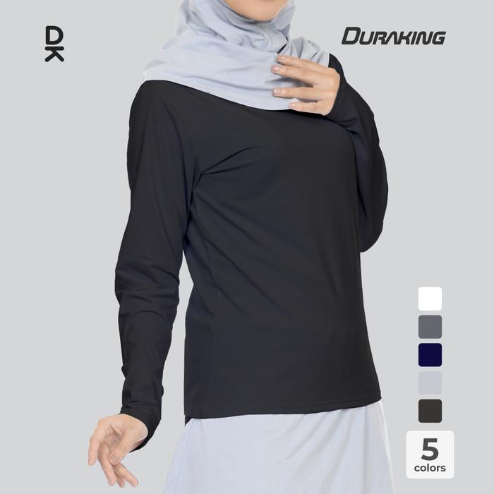 NEW- DURAKING HIJAB SPORTS KHALWA SERIES - INNER SPORTS MANSET BASE LAYER SIAP KIRIM