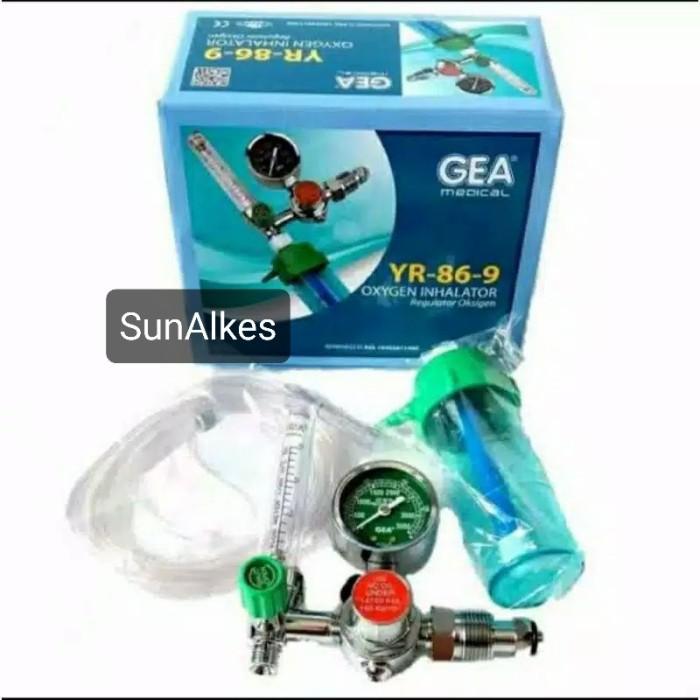 Regulator Oksigen 02 Gea/Regulator Oxygen Gea YR-86-9