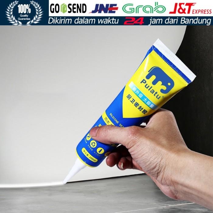 Lem Karet Silikon Sealant Utk Dapur Kamar Mandi Lem Nat dan Washtafel