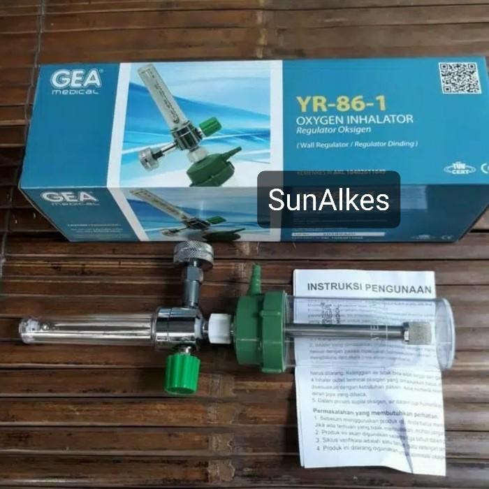 Regulator Oxygen Dinding Gea YR-86-1