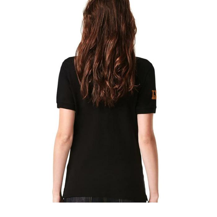 Lamborghini Stretch-Pique Polo Shirt Blackgold