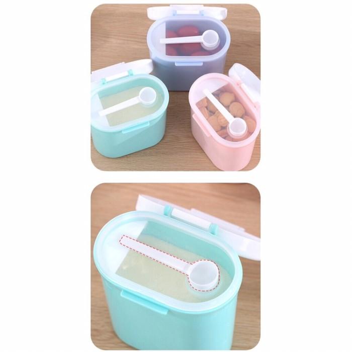 TEMPAT PENYIMPANAN SUSU BUBUK SIZE L / MILK CONTAINER / KONTAINER SUSU