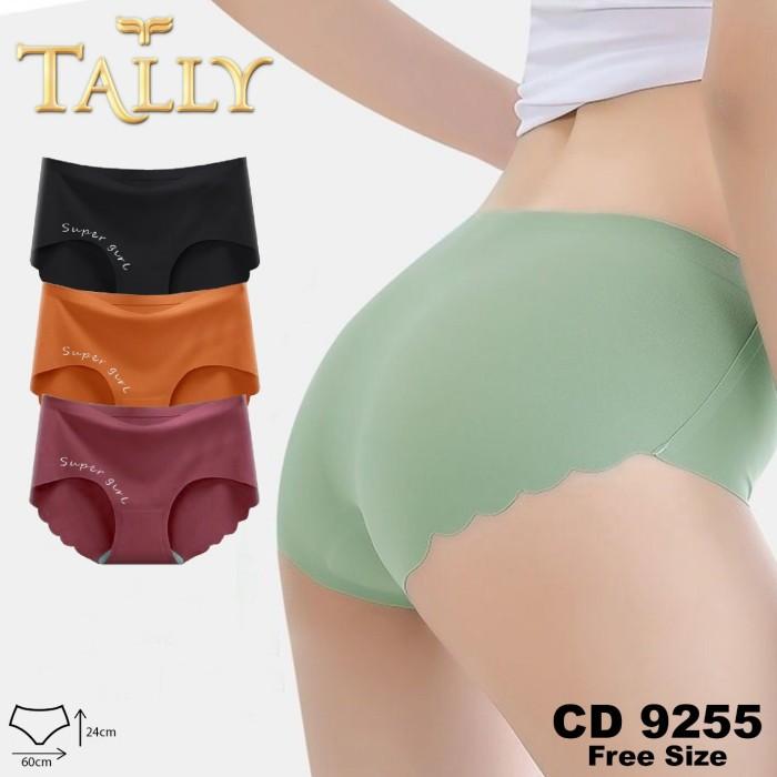 TALLY Celana Dalam Wanita Seamless Fit to L XL CD 9255
