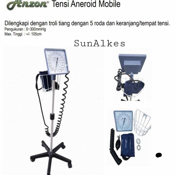 Tensi Stand Anzon/Tensi Aneroid Anzon/Tensi Rpda