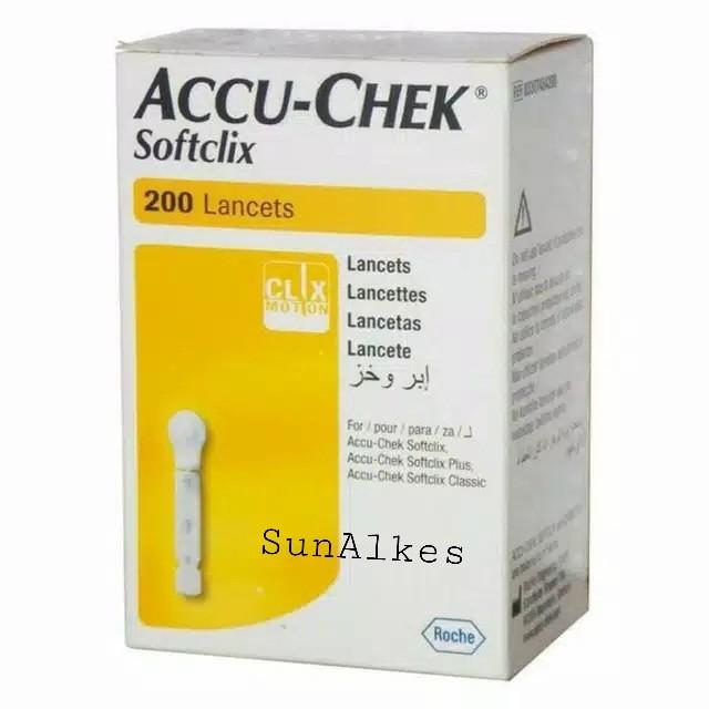 Lancet Accucheck Softclix/Jarum Lancet Softclix