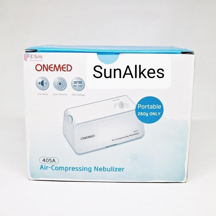 Alat Terapi Uap Nebulizer Portable Onemed 405A