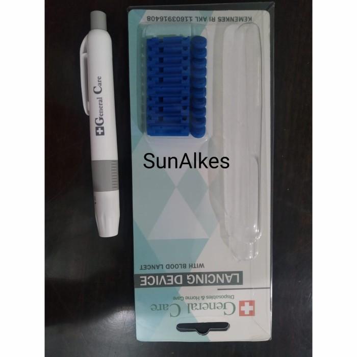 Pen Lancet General Care plus 10 Lancet