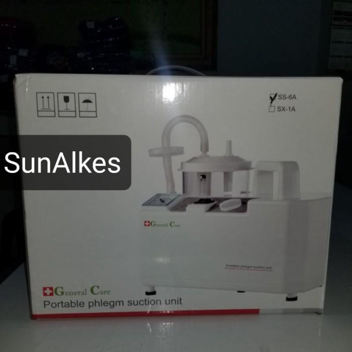 Suction Pump Portable Phlegm Onemed 7E-B/Alat Sedot Dahak