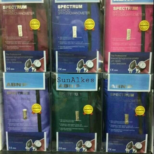 Tensimeter Aneroid AbN Spectrum /Tensimeter Jarum Abn Spectrum