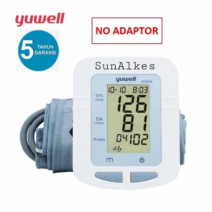 Tensimeter Digital Yuwell YE-660B/Alat Ukur Tekanan Darah Yuwell