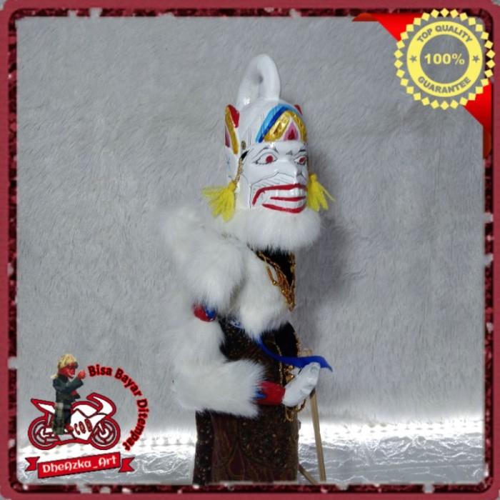NEW- DIJUAL WAYANG GOLEK HANOMAN ANOMAN PK BERBULU 55CM DISKON SIAP KIRIM