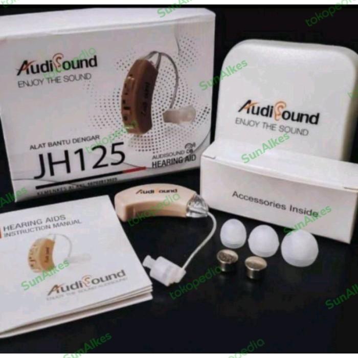 Alat Bantu Dengar JH 125/AudioSound Hearing Aid JH 125