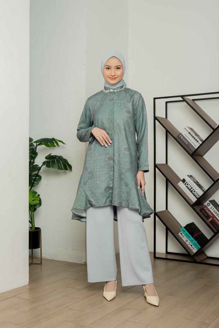 NEW- (MINOR) ZM ZASKIA MECCA - NEW VEE TUNIK - ROMANSA KHATULISTIWA - EDISI MAJEGAU SIAP KIRIM
