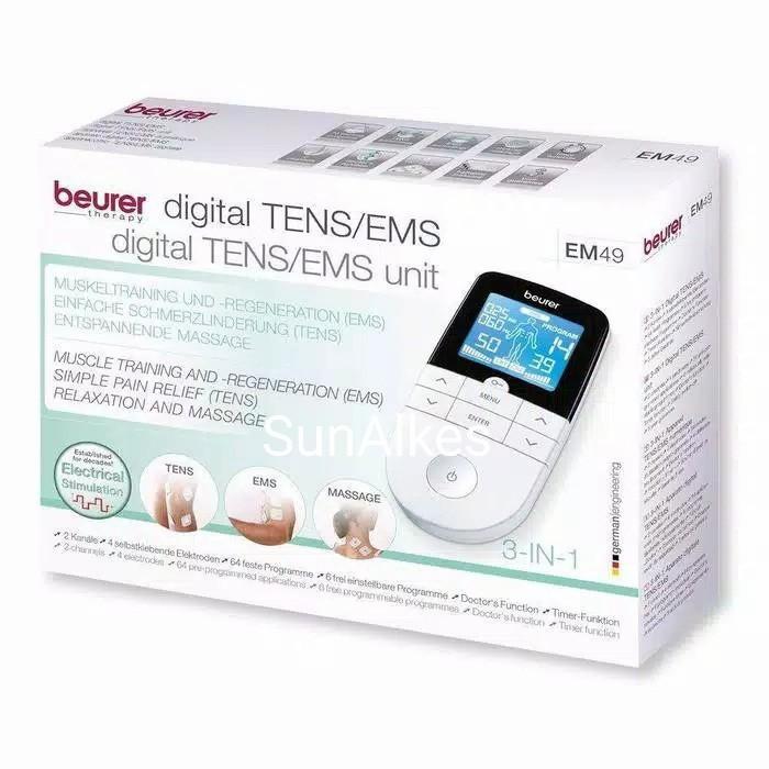 Tens Ems Digital Beurer EM-49/Alat Pijat Refleksi Elektrik beurer