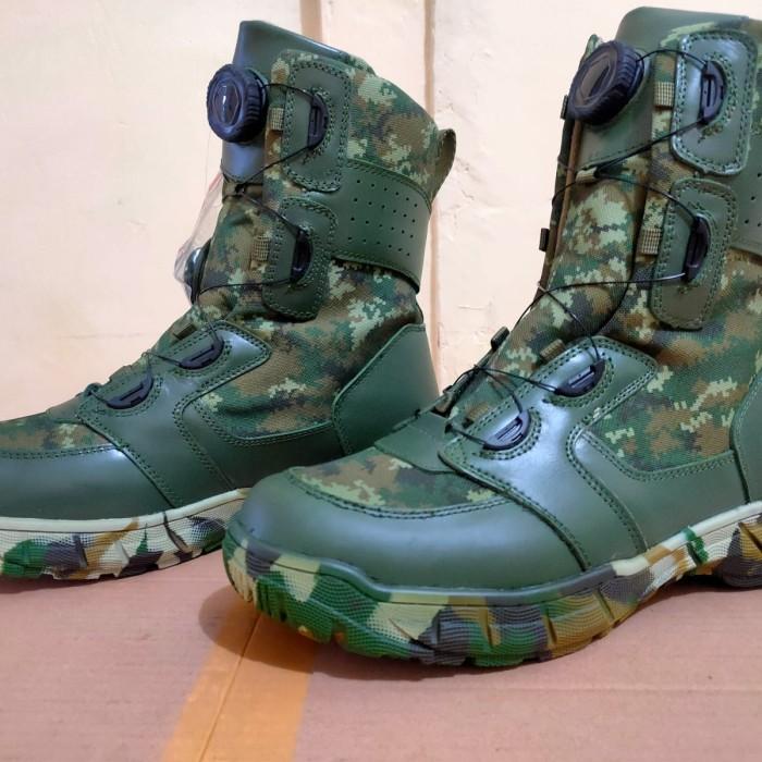 SEPATU PDL TALI PUTAR KOSTRAD.SEPATU PDL JATAH KOSTRAD TERBARU.SEPATU KOSTRAD