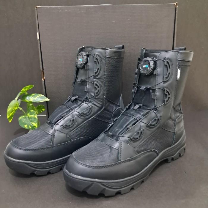 Sepatu PDL Webest Tali Putar TNI/Polri Sepatu PDL WB Tali Putar ORI