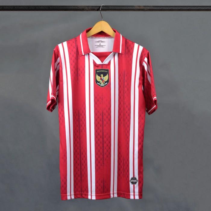 Welln Jersey Desain FANTASY TIMNAS INDONESIA 1 Custom Jersey Retro/Jersey Futsal/Jersey Bola