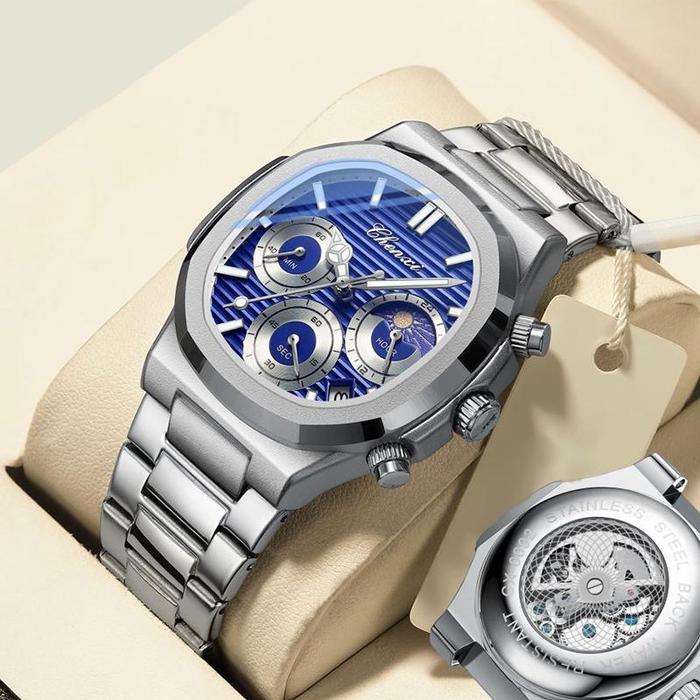 DISKON Jam Tangan otomatis CHENXI 0092 pria dewasa cowok terbaru 2024 anti olahdigital kado READY ST